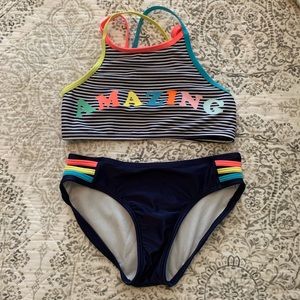 NWOT Cat & Jack bikini